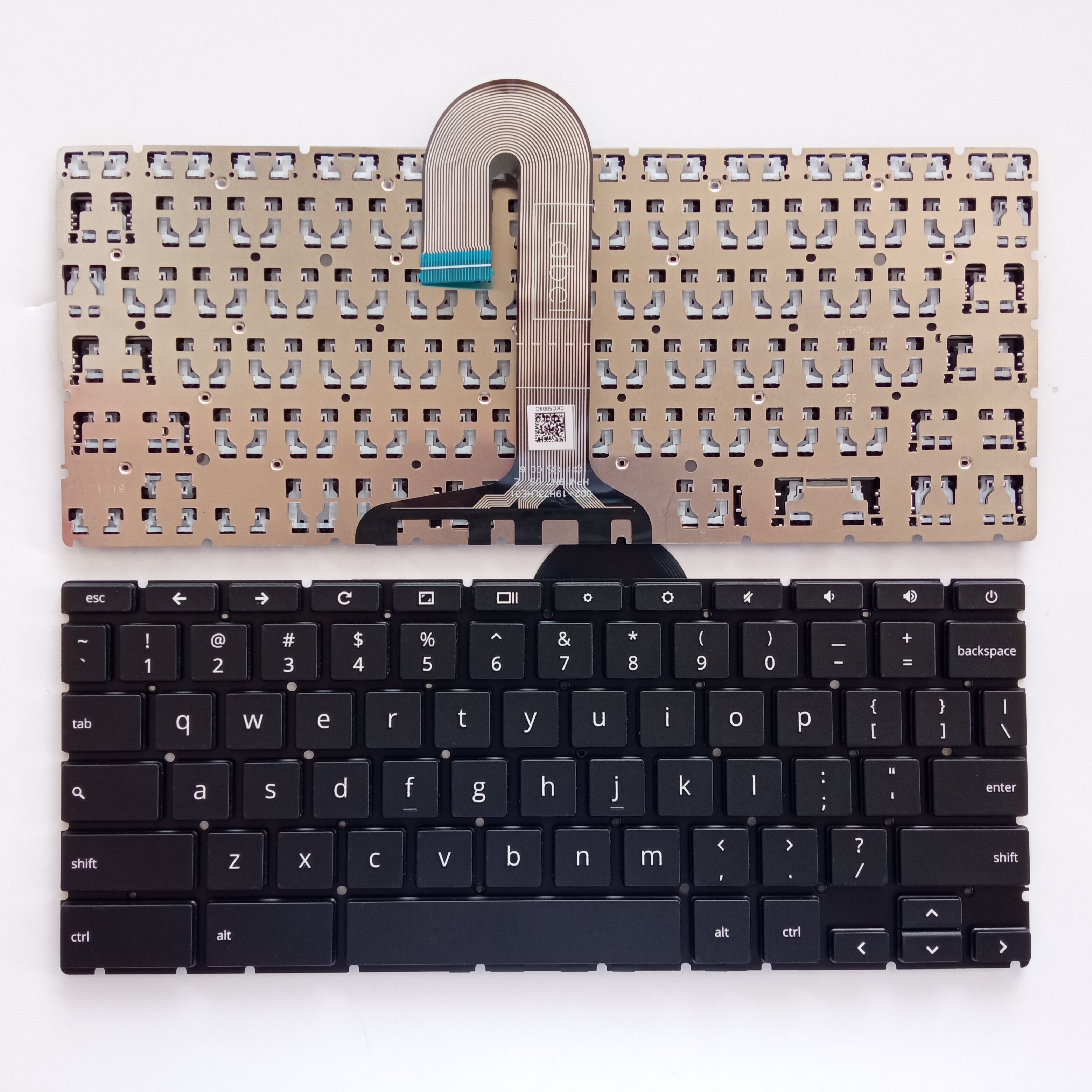 Picture of New Replacement Laptop Keyboard For HP 11G8EE Google version with switch BLACK US Layout